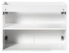 Szafka łazienkowa pod umywalkę 80 cm NOVA WHITE biały