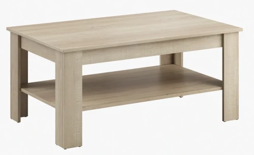 Stolik kawowy do salonu Midi 110 cm z półką dąb sonoma