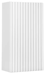 Szafka górna 30cm NOVA WHITE biały