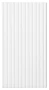 Szafka górna 30cm NOVA WHITE biały
