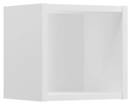 Regał górny qubik NOVA WHITE biały