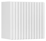 Szafka górna qubik 30 cm NOVA WHITE biały