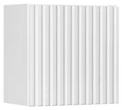 Szafka górna qubik 30 cm NOVA WHITE biały