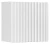 Szafka górna qubik 30 cm NOVA WHITE biały