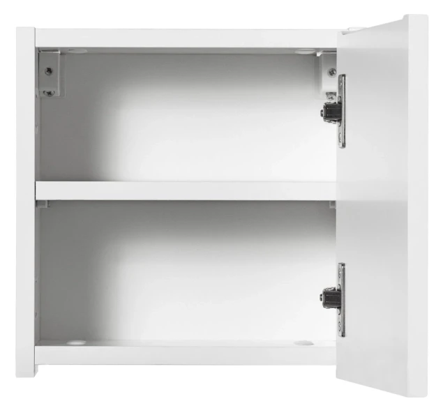 Szafka górna qubik 30 cm NOVA WHITE biały