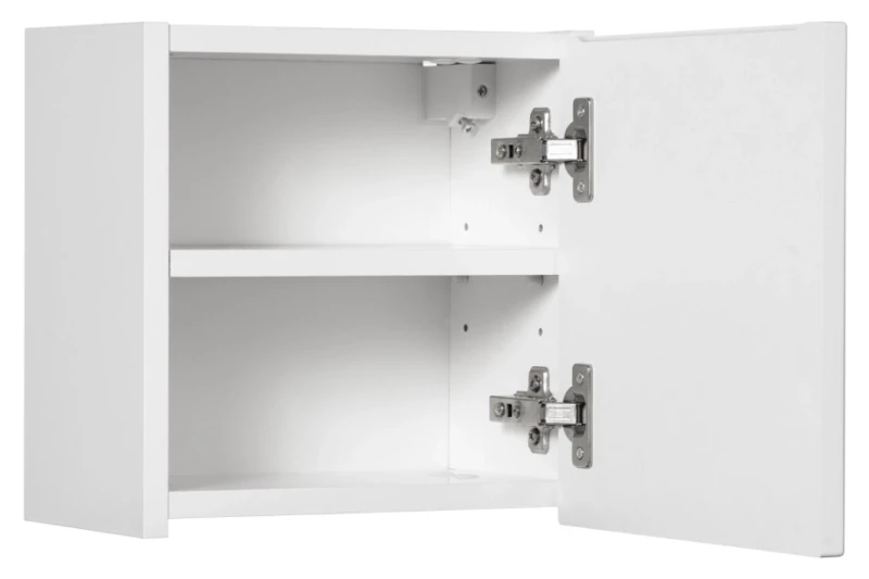 Szafka górna qubik 30 cm NOVA WHITE biały