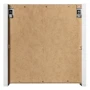 Szafka górna qubik 30 cm NOVA WHITE biały