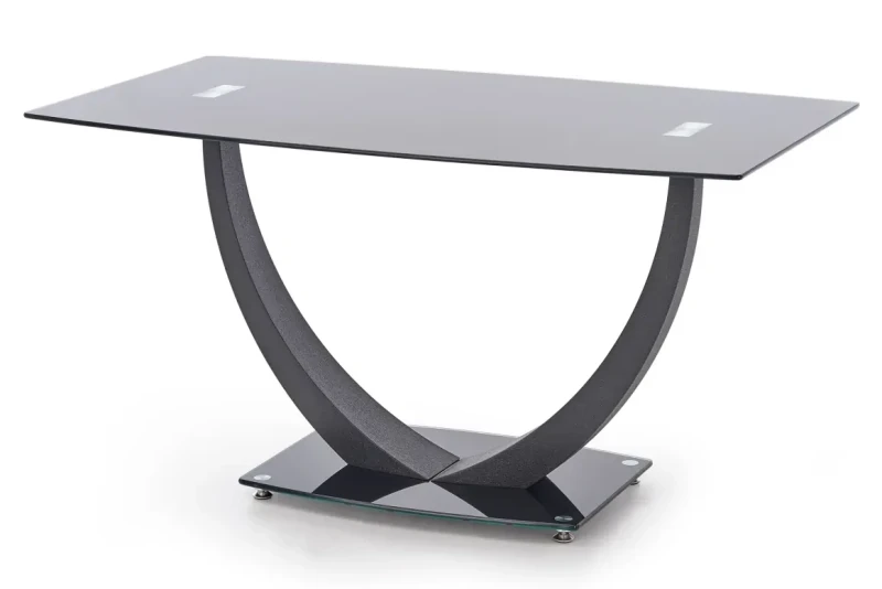 Stół Anton 140 cm do jadalni czarny