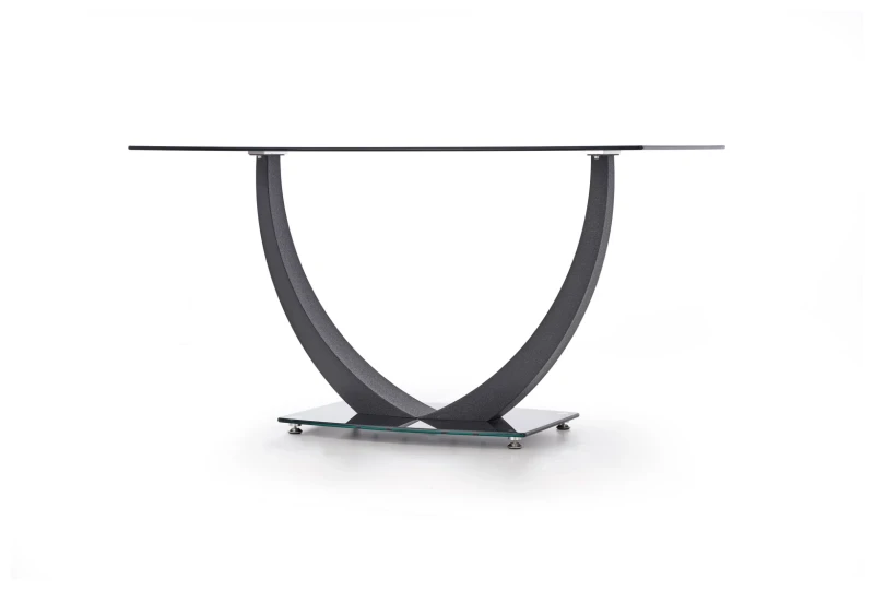 Stół Anton 140 cm do jadalni czarny