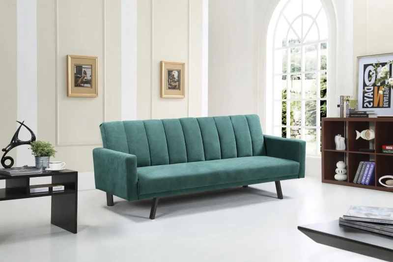 Sofa tapicerowana Armando 192 cm ciemny zielony