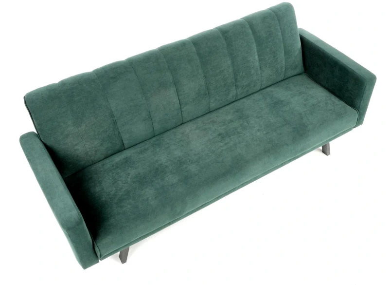 Sofa tapicerowana Armando 192 cm ciemny zielony