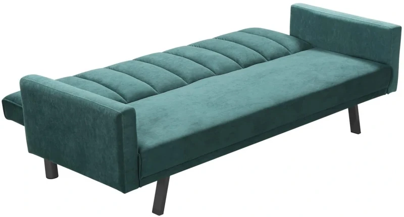 Sofa tapicerowana Armando 192 cm ciemny zielony