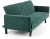Sofa tapicerowana Armando 192 cm ciemny zielony