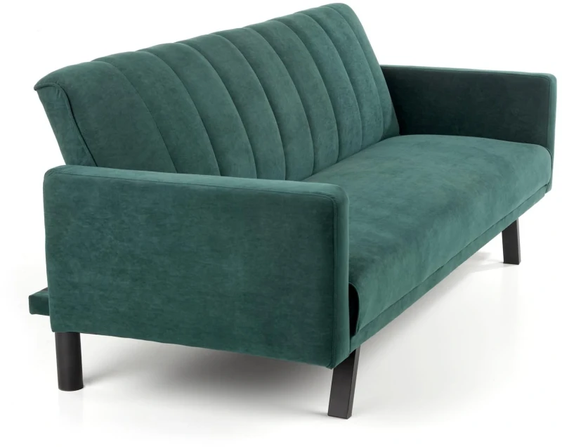 Sofa tapicerowana Armando 192 cm ciemny zielony