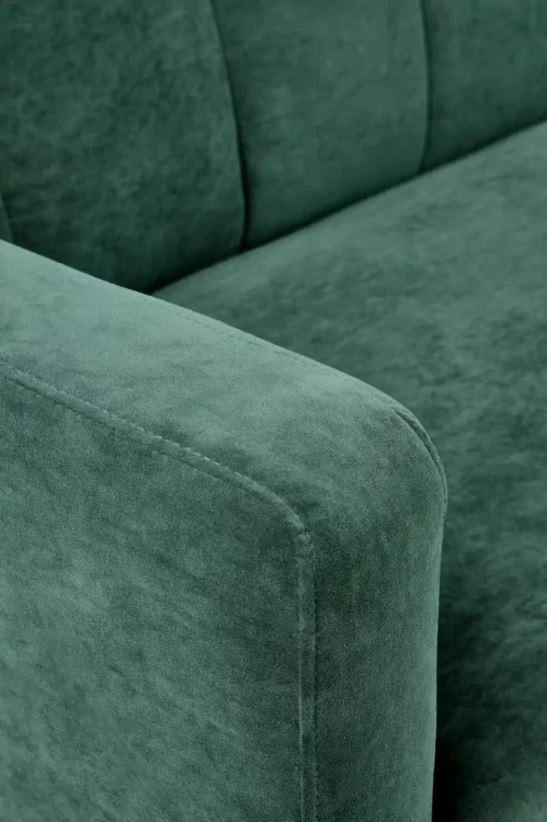 Sofa tapicerowana Armando 192 cm ciemny zielony