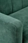 Sofa tapicerowana Armando 192 cm ciemny zielony