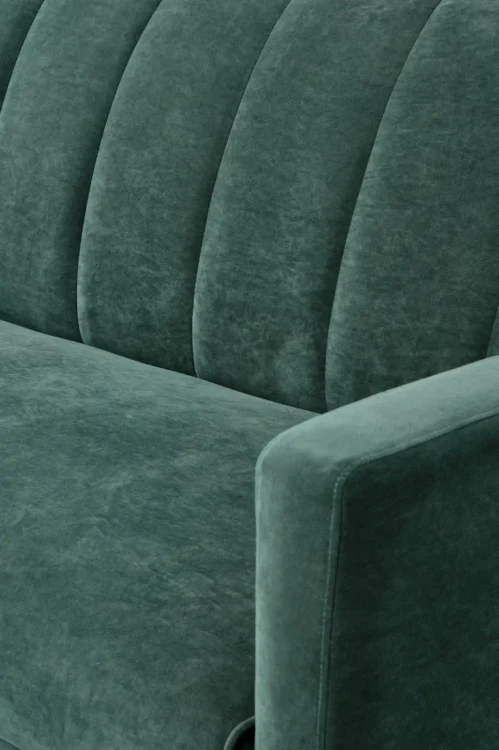 Sofa tapicerowana Armando 192 cm ciemny zielony