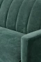 Sofa tapicerowana Armando 192 cm ciemny zielony