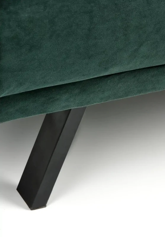 Sofa tapicerowana Armando 192 cm ciemny zielony