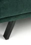 Sofa tapicerowana Armando 192 cm ciemny zielony