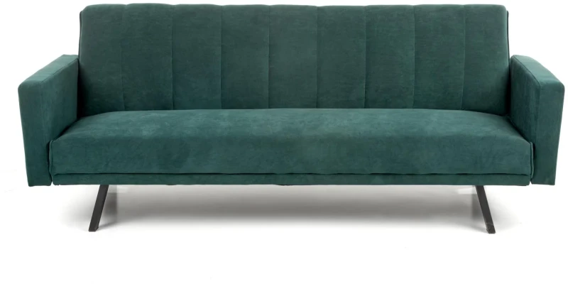 Sofa tapicerowana Armando 192 cm ciemny zielony