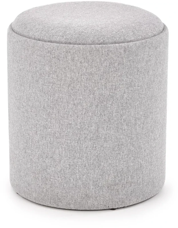 Zestaw 2 puf Aviko z funkcją pojemnika do salonu popielaty