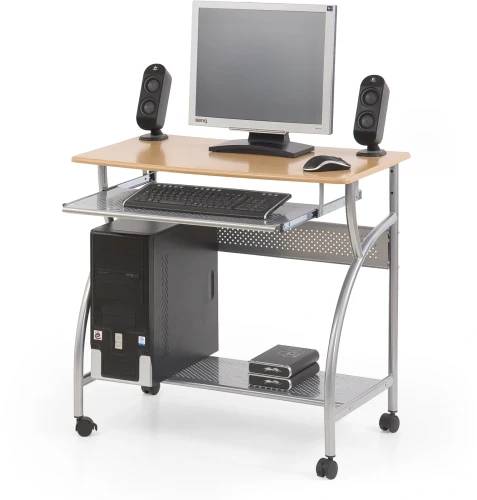 Biurko komputerowe B6 nowoczesne olcha