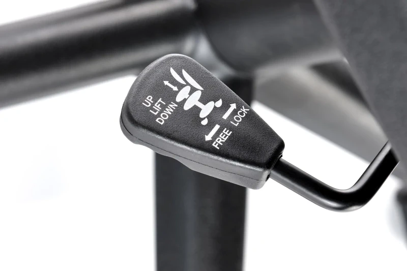 Fotel gamingowy Berkel obrotowy czarny/popielaty