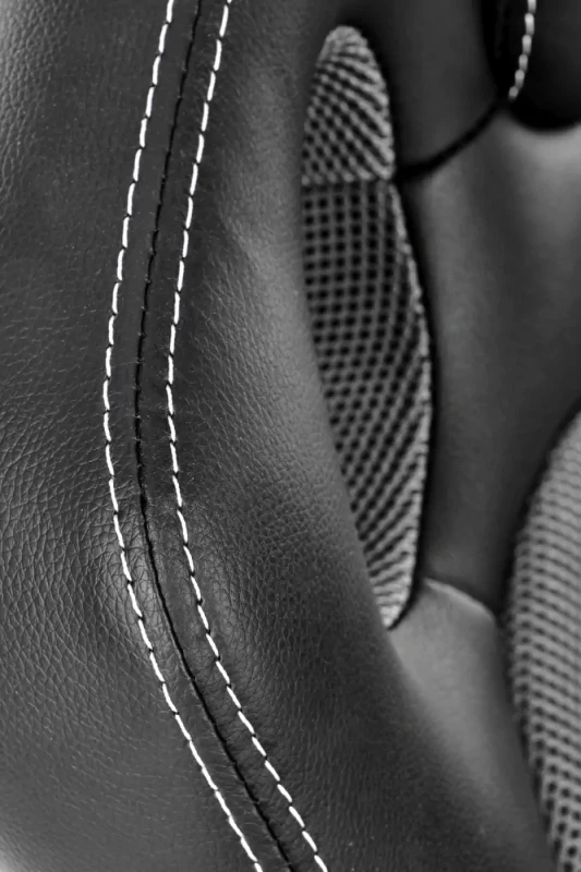 Fotel gamingowy Berkel obrotowy czarny/popielaty