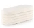 Ławka tapicerowana Bliss 105 cm z pojemnikiem kremowa