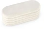 Ławka tapicerowana Bliss 105 cm z pojemnikiem kremowa