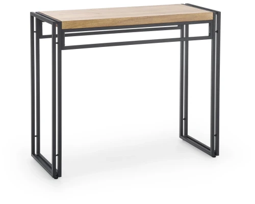 Konsolka Bolivar KN1 dąb złoty/czarny