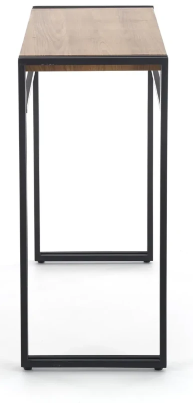 Konsolka Bolivar KN1 dąb złoty/czarny