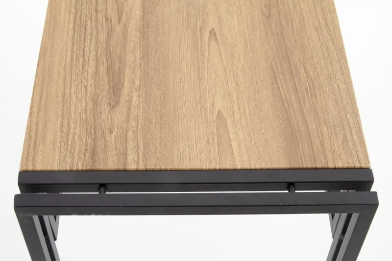 Konsolka Bolivar KN1 dąb złoty/czarny