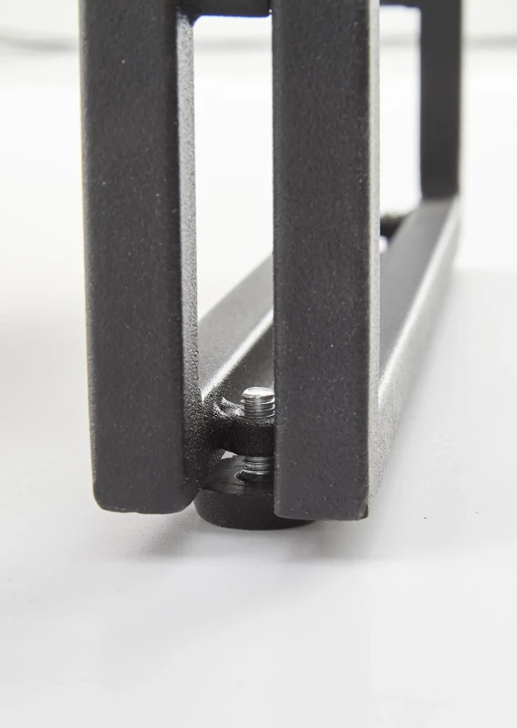 Regał Bolivar REG1 do salonu dąb złoty/czarny