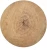 Ława okrągła Brooklyn-S 45 cm do salonu dąb naturalny/czarny