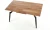 Stół rozkładany Cambell 140 - 180 cm dąb naturalny/czarny