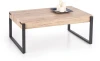 Ława stolik kawowy Capri 110 cm dąb san remo / czarny