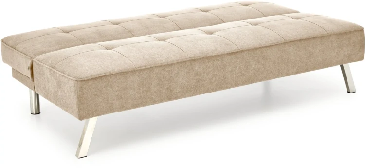 Sofa rozkładana Carlito 3-osobowa beżowy