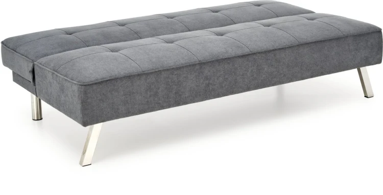 Sofa rozkładana Carlito 3-osobowa popielaty