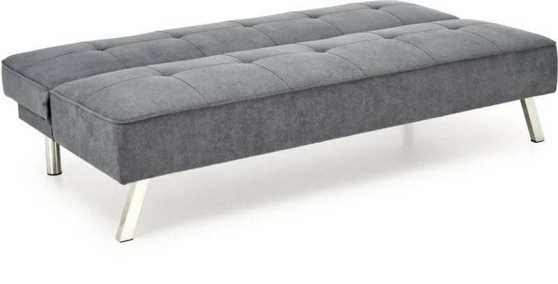 Sofa rozkładana Carlito 3-osobowa popielaty
