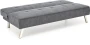 Sofa rozkładana Carlito 3-osobowa popielaty