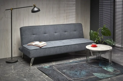 Sofa rozkładana Carlito 3-osobowa popielaty