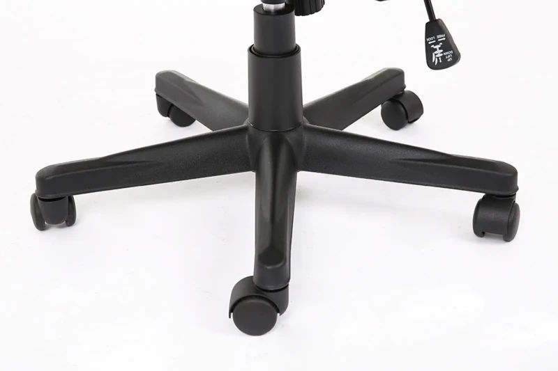 Fotel gamingowy Cayman obrotowy czarny/czerwony