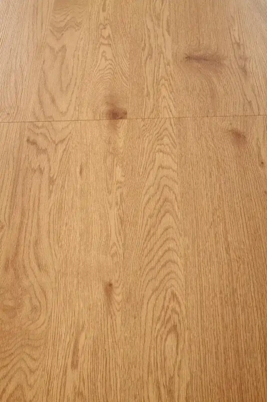 tół rozkładany Colorado 120-160 cm owalny dąb złoty / czarny