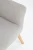 Fotel wypoczynkowy Cotto do salonu popielaty