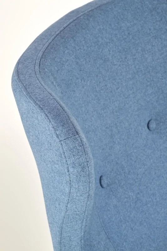 Fotel wypoczynkowy Cotto do salonu niebieski