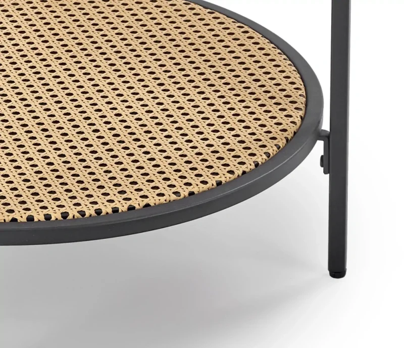 Ława stolik kawowy Dakota 60 cm dymiony / naturalny