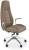 Fotel gabinetowy Darwin obrotowy do biura cappuccino
