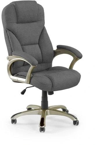 Fotel gabinetowy Desmond 2 obrotowy do biura popielaty